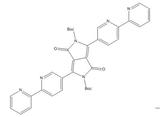 di-tert-butyl 3,6-di(2,2'-bipyridin-5-yl)-1,4-dioxopyrrolo[3,4-c]pyrrole-2,5(1H,4H)-dicarboxylate