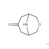 3-oxa-9-azabicyclo[3.3.1]nonan-7-one