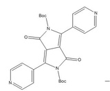 di-tert-butyl 1,4-dioxo-3,6-di(pyridin-4-yl)pyrrolo[3,4-c]pyrrole-2,5(1H,4H)-dicarboxylate